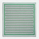 Green Dressing Gowns Pocket Square