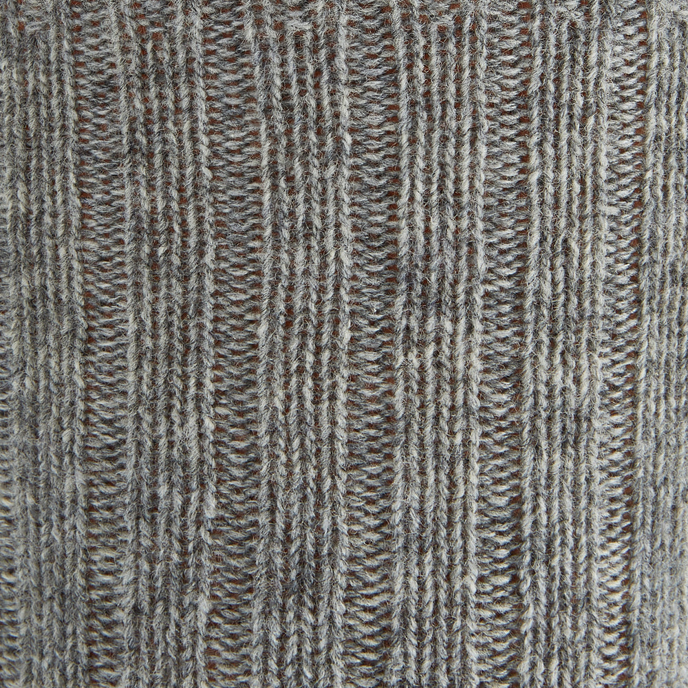 Grey Short Cashmere Socks
