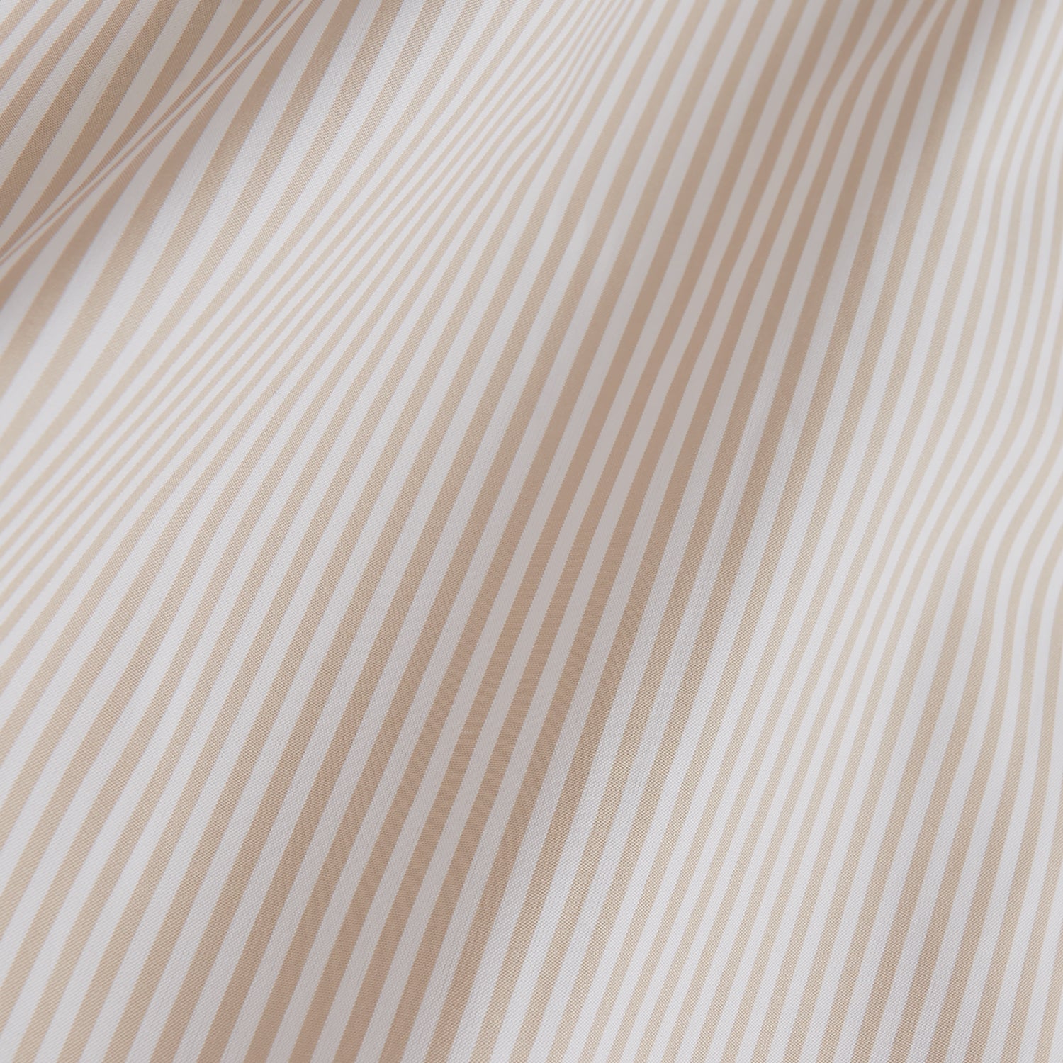 Image 4 of product Sand Bengal Stripe Regular Fit Shirt with T&A Collar and 3-Button Cuffs