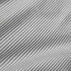 View 4 of product The Turnbull & Asser Green Bengal Stripe Regular Fit Shirt features thin green stripes, a T&A collar, and 3-button cuffs, shown on a plain white background.