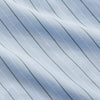 View 4 of product Green Stripe Regular Fit Shirt by Turnbull & Asser, featuring a T&A collar and double cuffs, displayed against a white background.
