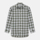 Green Check Shirt with T&A Collar and 3-Button Cuffs