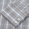 View 3 of product Turnbull & Asser’s Tonal Beige Regular Fit Shirt features a T&A collar, 3-button cuffs, and a slightly curved hem.