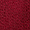 View 3 of product The Turnbull & Asser Burgundy Abstract Tonal Silk Jacquard Tie is shown rolled up with a subtle textured pattern on a plain white background—an elegant formalwear choice.