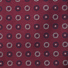 Red Spheric Emblem Tie