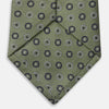 Green Spheric Emblem Tie