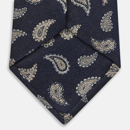 Black Renoir Paisley Tie Image 3