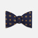 Yellow Shields Bow Tie