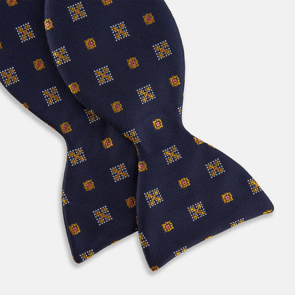 Yellow Shields Bow Tie Image 2