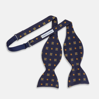 Yellow Shields Bow Tie Image 3