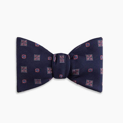Pink Shields Bow Tie Image 4