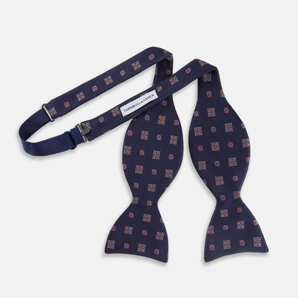 Pink Shields Bow Tie Image 3