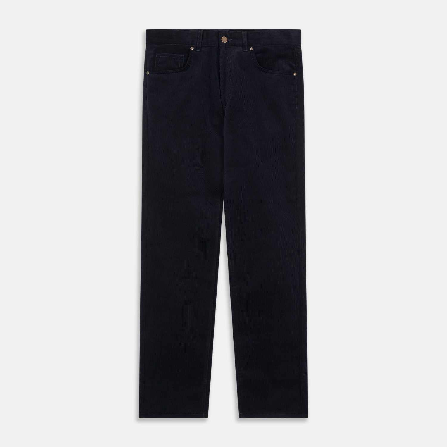 Image 1 of product Navy Twill Cotton Five Pocket Trousers