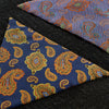 Charcoal Applique Hand Stitched Cashmere Blanket