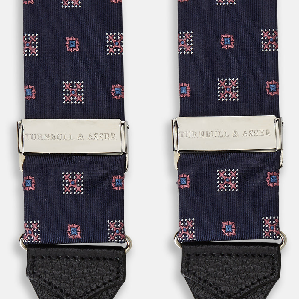 Pink Norfolk Shields Braces