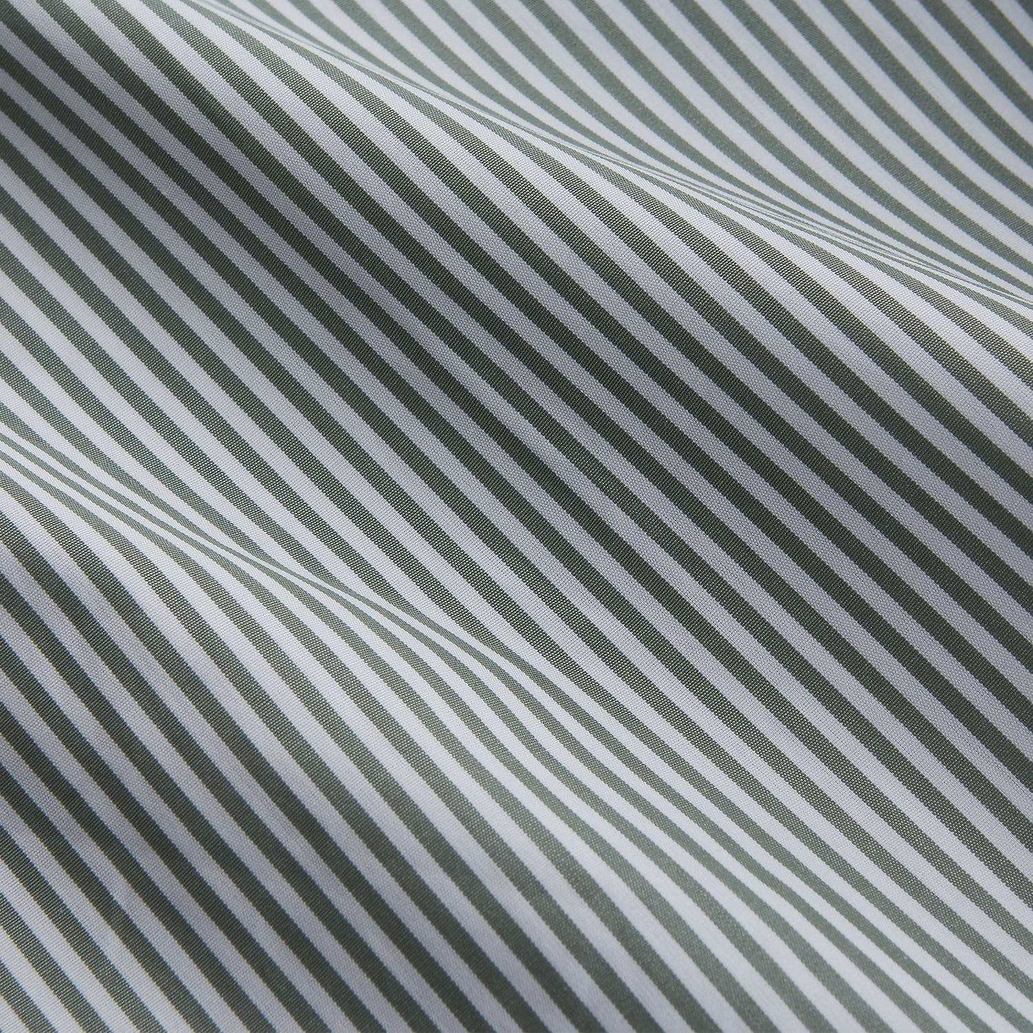 Green Bengal Striped Cotton Nightshirt
