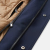Navy Walter Sealup Parka with Detachable Liner
