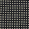Black Micro Geometric Print Pocket Square