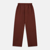 Red Cotton-Cashmere Pyjama Trousers