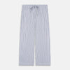 Women's Dara Navy Stripe Pyjama Set