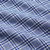 Blue Check Modern Cotton Pyjama Set