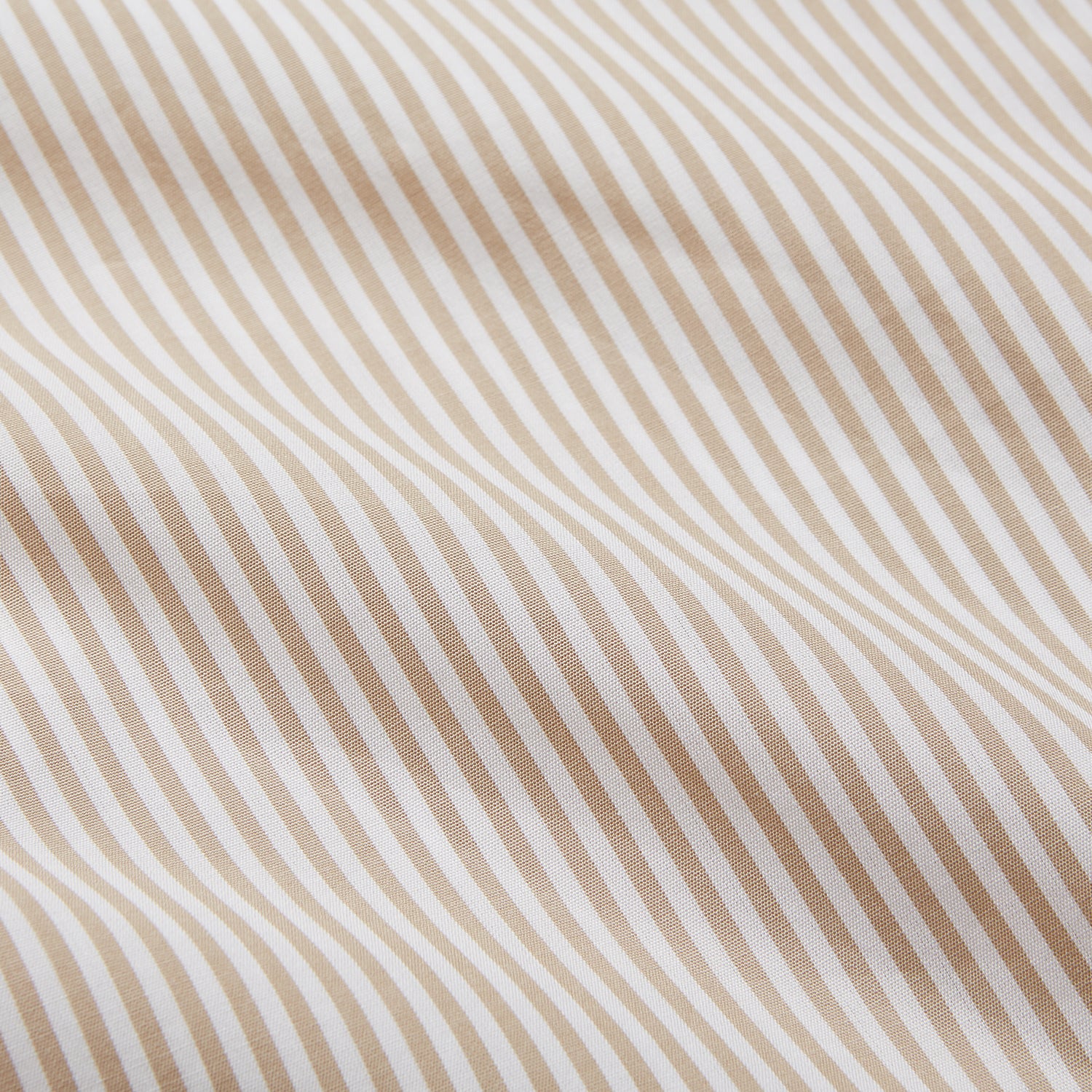 Sand Bengal Stripe Modern Fit Cotton Pyjama Set