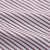 Women's Dara Burgundy Stripe Pyjama Set