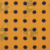 View 4 of product The Turnbull & Asser Yellow Windsurfer Double-Faced Silk Print Pocket Square features playful windsurfers on yellow silk, with a contrasting edge for a refined touch.