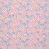 Navy Jellyfish Silk Print Pocket Square