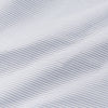 View 4 of product Turnbull & Asser Blue & White Stripe Sea Island Quality Cotton Regular Fit Mayfair shirt with a classic collar and buttoned cuffs, laid flat on a white background.