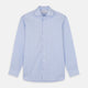 Pink and Blue Glen Check Tailored Fit Shirt with Kent Collar