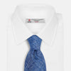 Indigo Linen Textured Tie