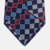 Pink Multi Check Silk Tie