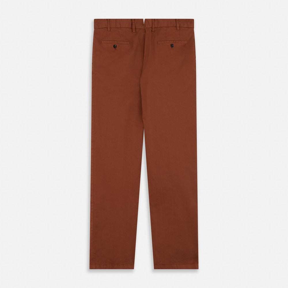 Orange Classic Chino Manson Trouser