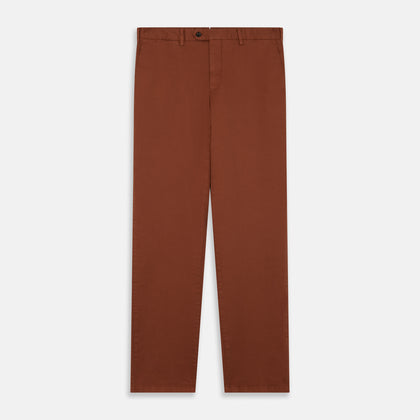 Orange Classic Chino Manson Trouser