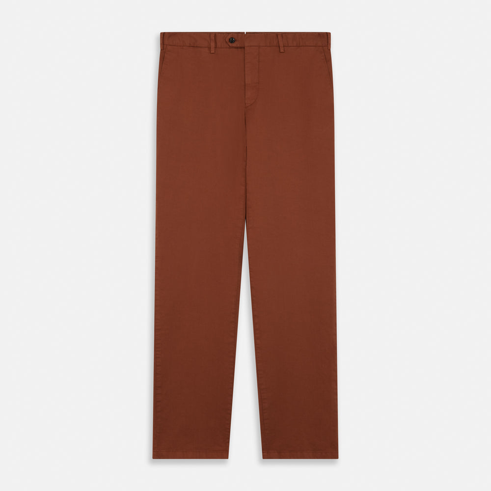 Orange Classic Chino Manson Trouser