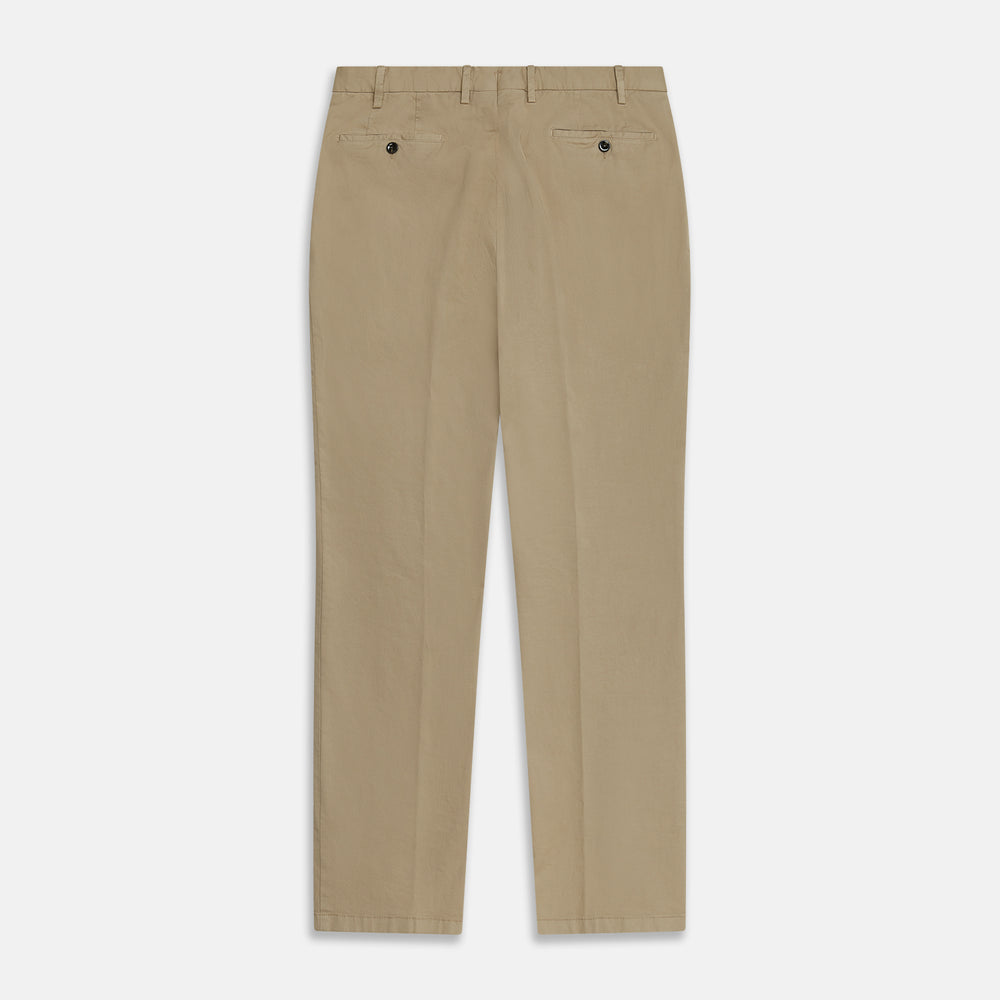 Taupe Classic Chino Manson Trouser