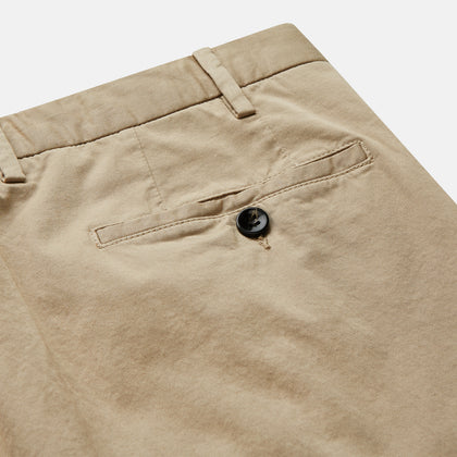 Taupe Classic Chino Manson Trouser