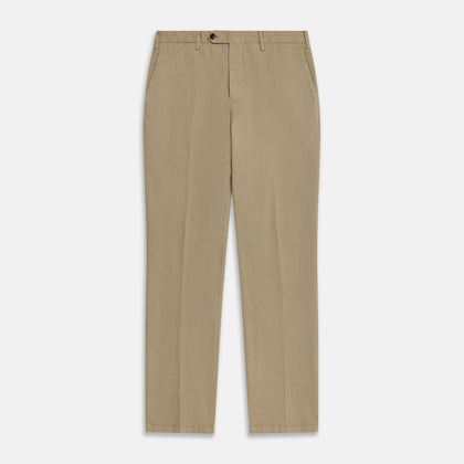 Taupe Classic Chino Manson Trouser