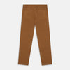 Tan Stretch Cotton Five-Pocket Mylo Jeans