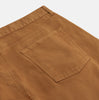 Tan Stretch Cotton Five-Pocket Mylo Jeans