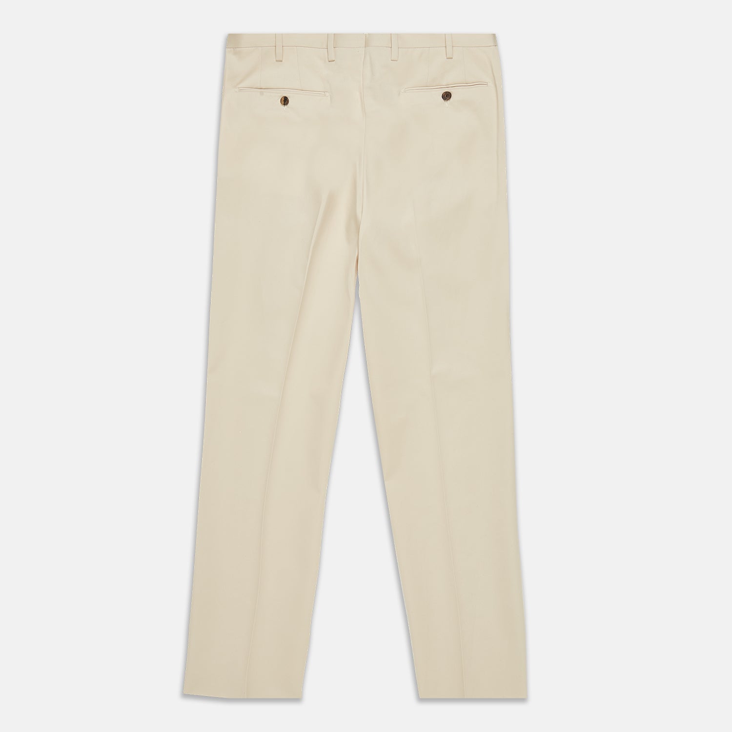 Image 3 of product Sand Cotton Pleated Gerry Trouser