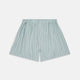 Green, Navy & Pink Stripe Cotton Boxer Shorts