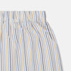Yellow Multi Stripe Cotton Boxer Shorts