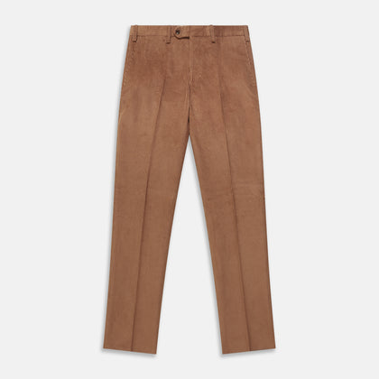 Fawn Horizontal Cord Manson Trouser