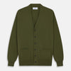 Olive Lachlan Cashmere Cardigan