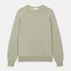 Light Green Kingston Merino Crew Neck Jumper