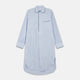 Blue, Purple & Green Stripe Nightshirt