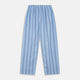 Blue Multi Stripe Cotton Pyjama Trousers