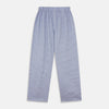 Blue Multi Check Cotton Pyjama Trousers